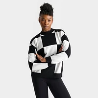 Women's Vans Vortex Checkerboard Sweatshirt