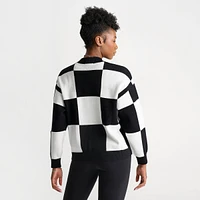 Women's Vans Vortex Checkerboard Sweatshirt