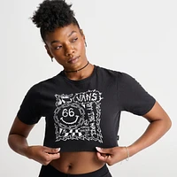 Women's Vans Forever Cropped T-Shirt