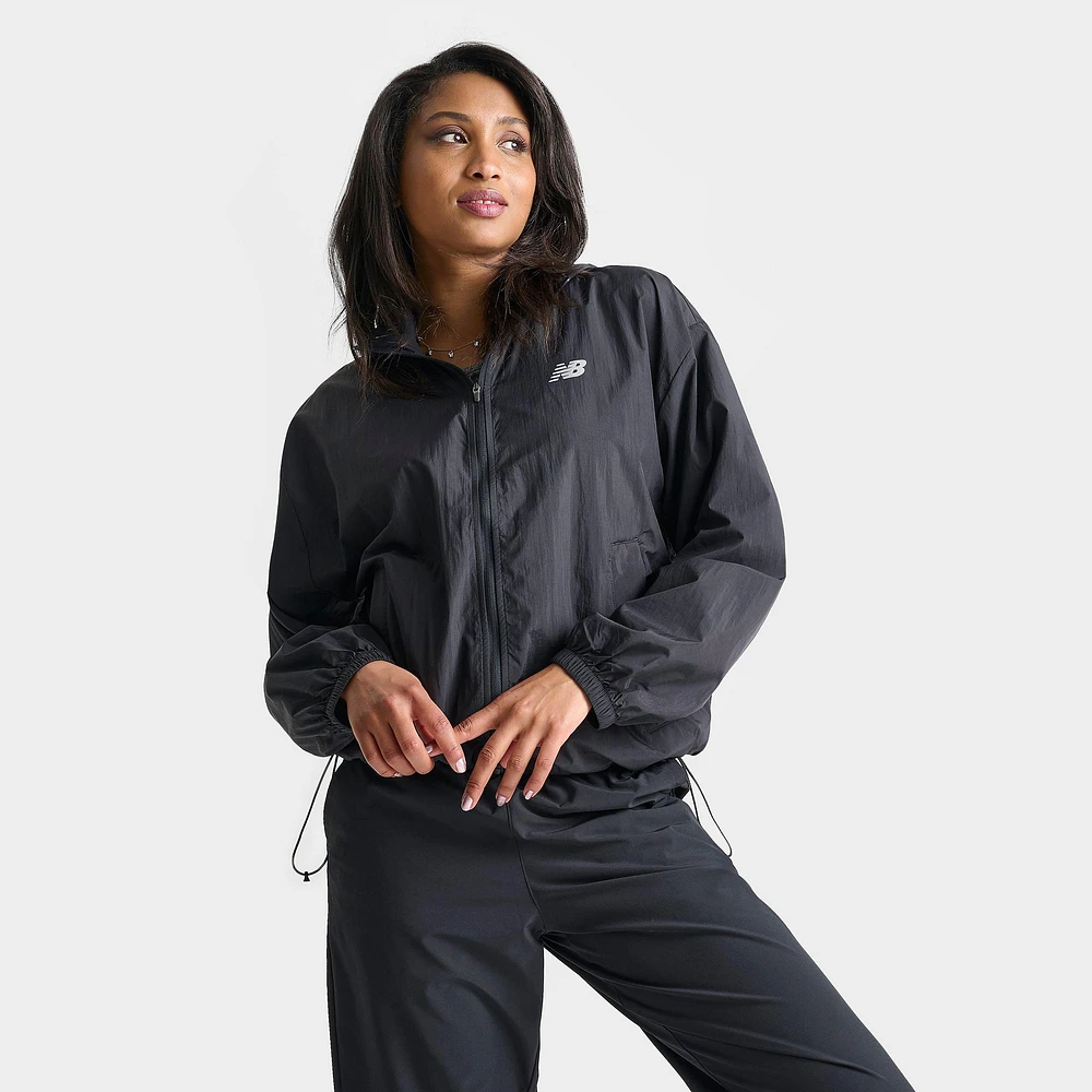 Women's New Balance Athletics Packable Woven Jacket