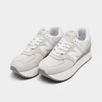 Women's New Balance 574+ Platform Casual Shoes