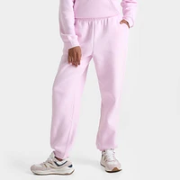 Women's New Balance Logo Cuffed Jogger Pants