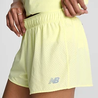 Women's New Balance RC 3" Shorts