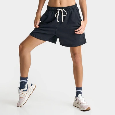 Women's New Balance Athletics French Terry Shorts