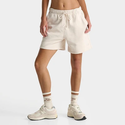 Women's New Balance Athletics French Terry Shorts