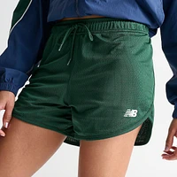 Women's New Balance Athletics Mesh Shorts