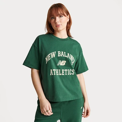 Women's New Balance Athletics Varsity Boxy T-Shirt