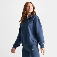 Women's New Balance Sportswear's Greatest Hits Quarter-Zip Sweatshirt
