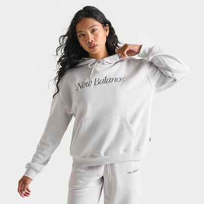 Women's New Balance Logo Hoodie