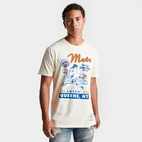 Men's Mitchell & Ness New York Mets MLB Deli Graphic T-Shirt