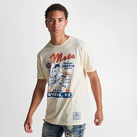 Men's Mitchell & Ness New York Mets MLB Deli Graphic T-Shirt