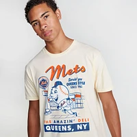 Men's Mitchell & Ness New York Mets MLB Deli Graphic T-Shirt