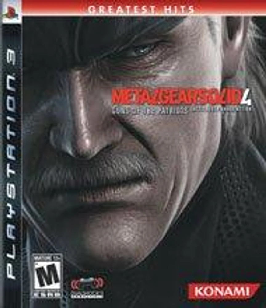 Metal Gear Solid 4: Guns of the Patriots - PlayStation 3