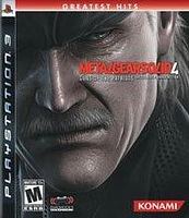 Metal Gear Solid 4: Guns of the Patriots - PlayStation 3