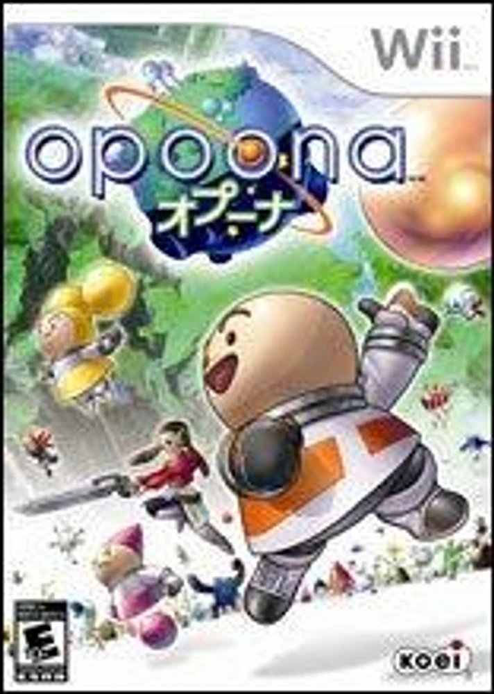 Opoona - Nintendo Wii