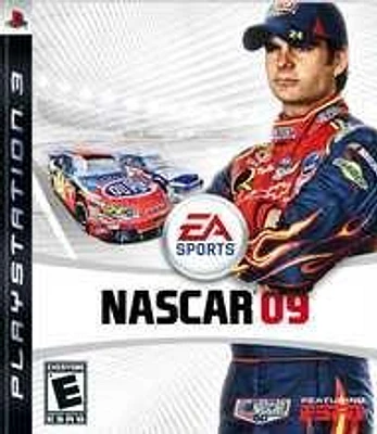 NASCAR 09 - PlayStation 3