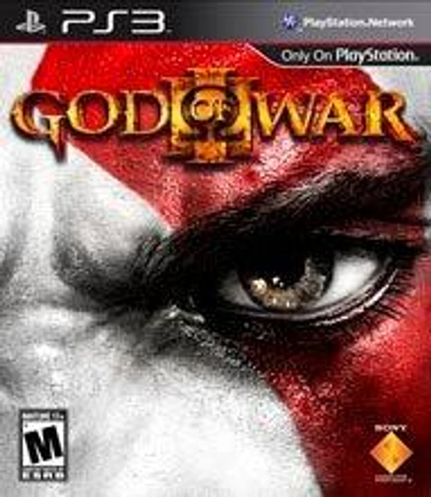 Sony Interactive Entertainment God of War III - PlayStation 3 | The Market  Place