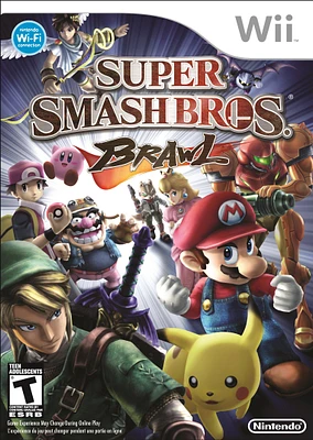 Super Smash Bros Brawl