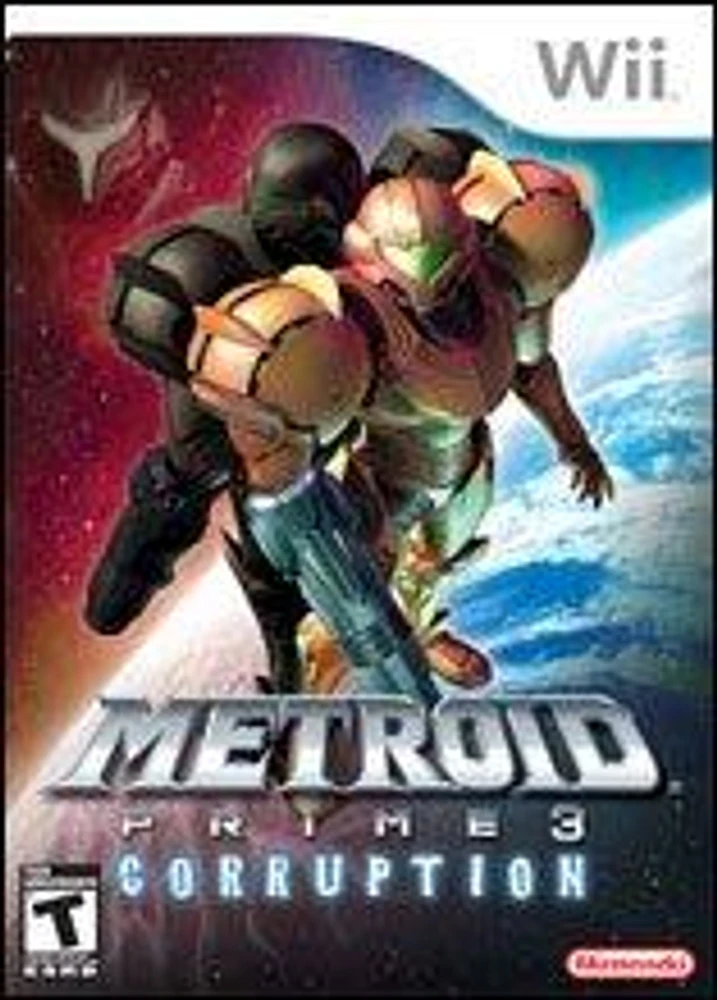 Metroid Prime 3: Corruption - Nintendo Wii