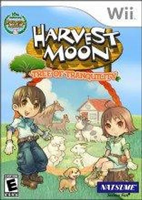 Harvest Moon: Tree of Tranquility - Nintendo Wii