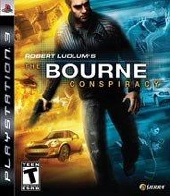 Robert Ludlum's: The Bourne Conspiracy - PlayStation 3