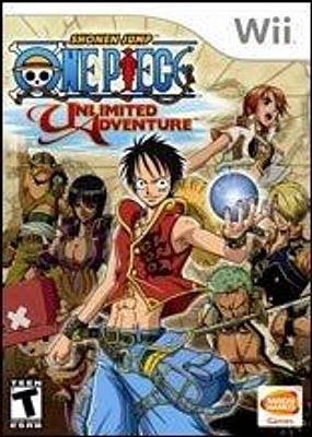 One Piece: Unlimited Adventure - Nintendo Wii
