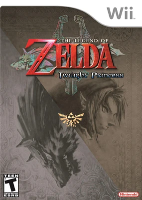 The Legend of Zelda: Twilight Princess - Nintendo Wii