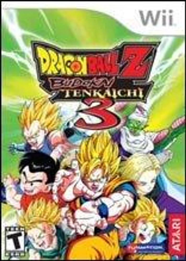 Dragon Ball Z: Budokai Tenkaichi 3