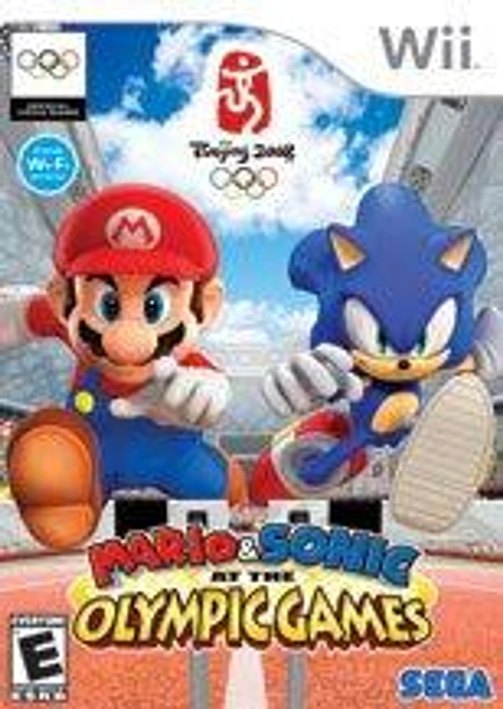 Mario And Sonic at the Olympic Games