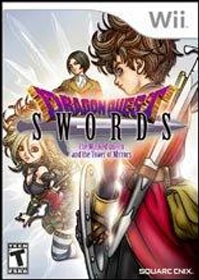 Dragon Quest Swords: The Masked Queen and the Tower of Mirrors