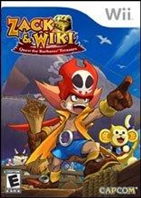 Zack and Wiki: Quest for Barbaros' Treasure - Nintendo Wii