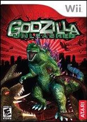 Godzilla Unleashed - Nintendo Wii