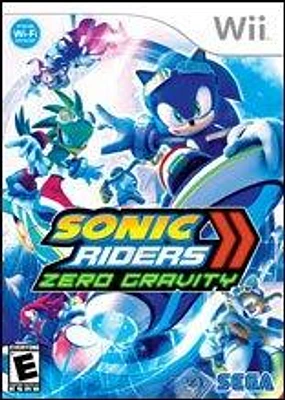 Sonic Riders: Zero Gravity - Nintendo Wii