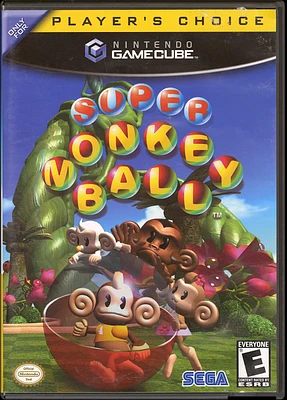 Super Monkey Ball - GameCube