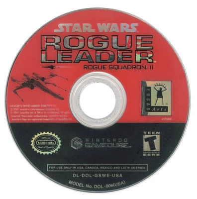 Star Wars Rogue Leader: Rogue Squadron II - GameCube