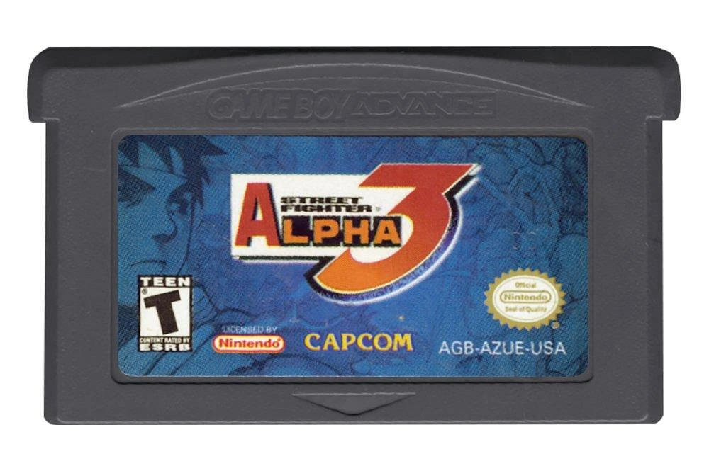 Street Fighter Alpha 3