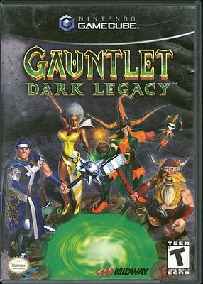 Gauntlet Dark Legacy - GameCube