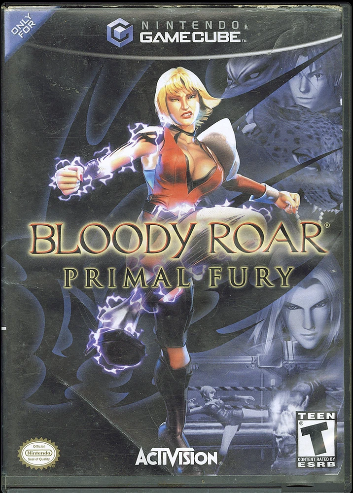 Bloody Roar: Primal Fury