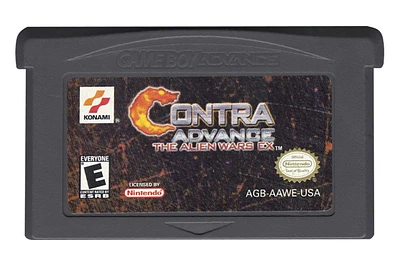 Contra Advance: The Alien Wars EX - Game Boy Advance