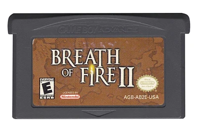 Breath of Fire II