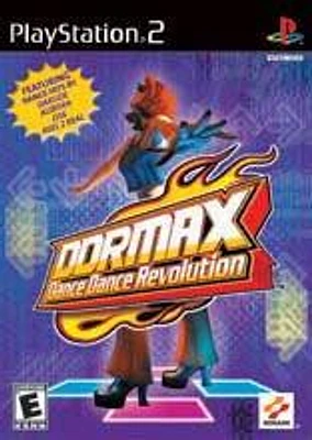 Dance Dance Revolution Max - Play Station 2