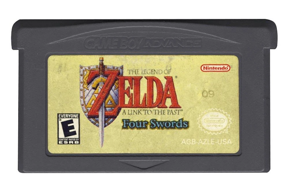 The Legend of Zelda: Link to the Past and The Legend of Zelda: Four Swords - Game Boy Advance
