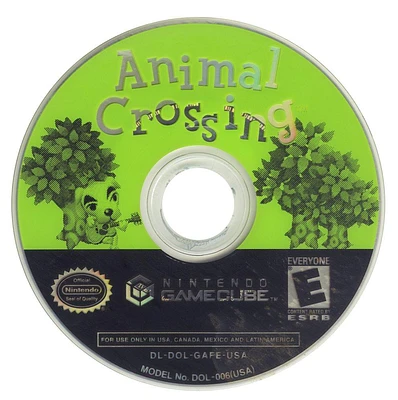 Animal Crossing - Gamecube