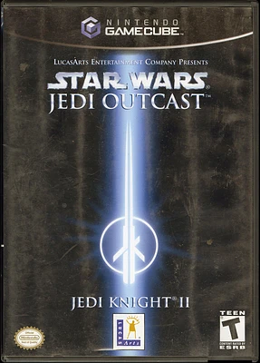 Star Wars Jedi Knight II: Jedi Outcast - GameCube