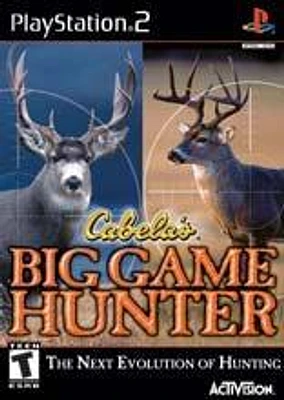 Cabela's Big Game Hunter