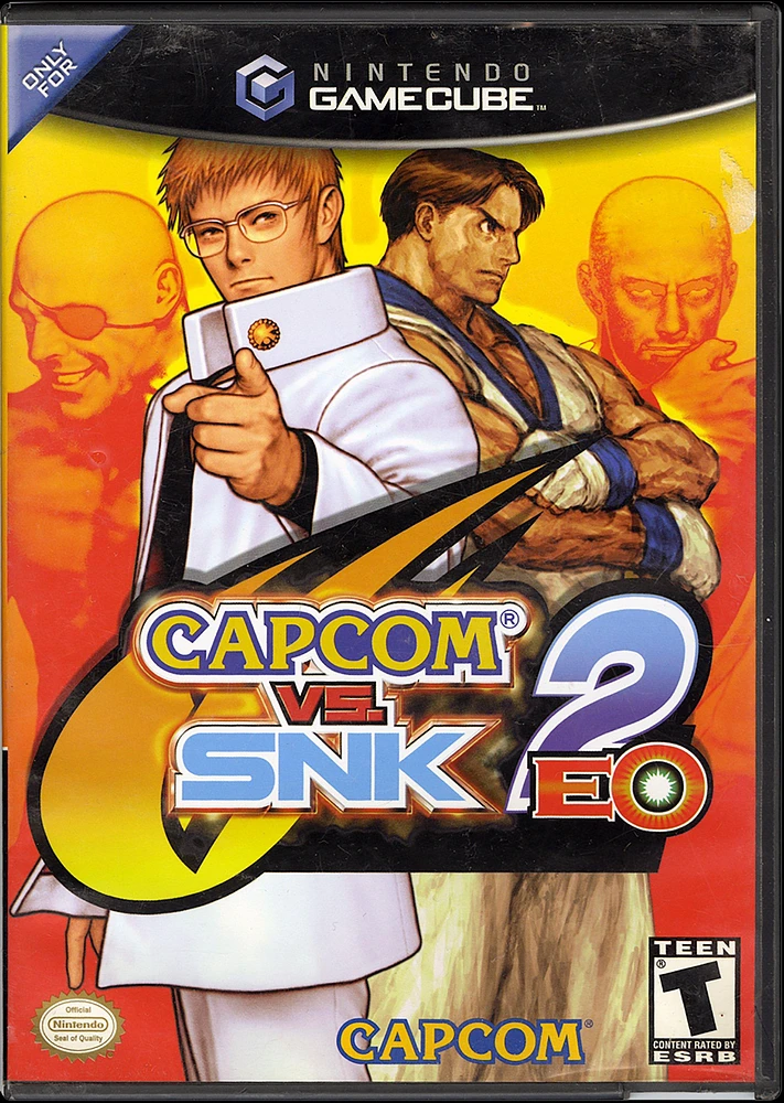 Capcom vs SNK 2 EO