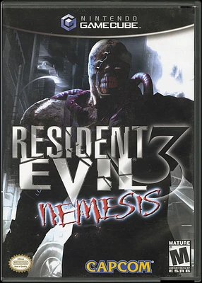Resident Evil 3: Nemesis - GameCube
