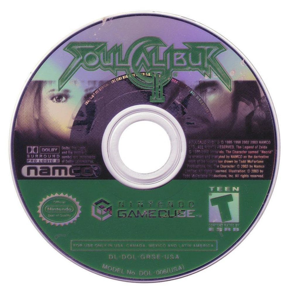 Soulcalibur 2