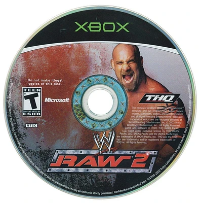 WWE Raw 2 - Xbox