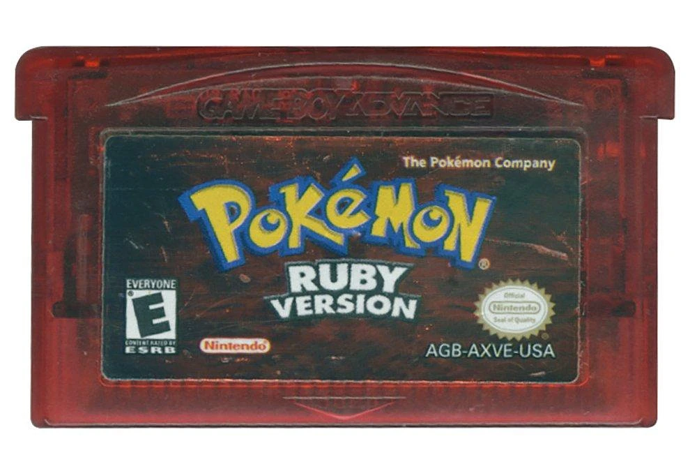 Pokemon Ruby Version - Game Boy Advance
